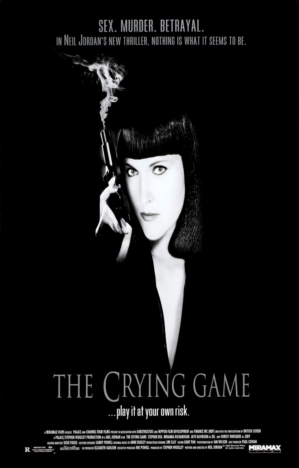 Movie Review: "The Crying Game" | Derrick's Blog